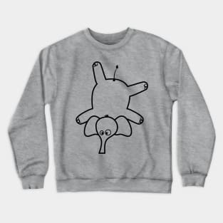 Happy elephant Crewneck Sweatshirt